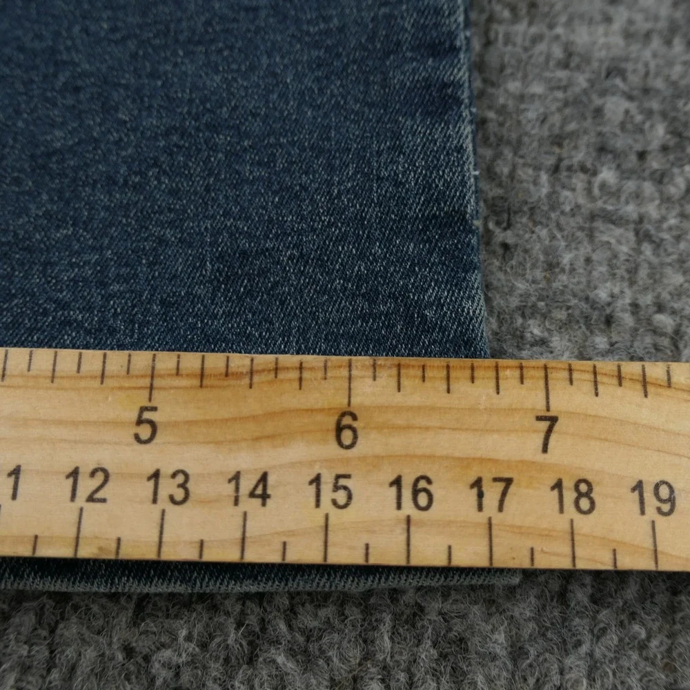 The Perfect Jean NYC Slim Fit Mens 36x32 Admiral MD Blue Stretch Denim Casual